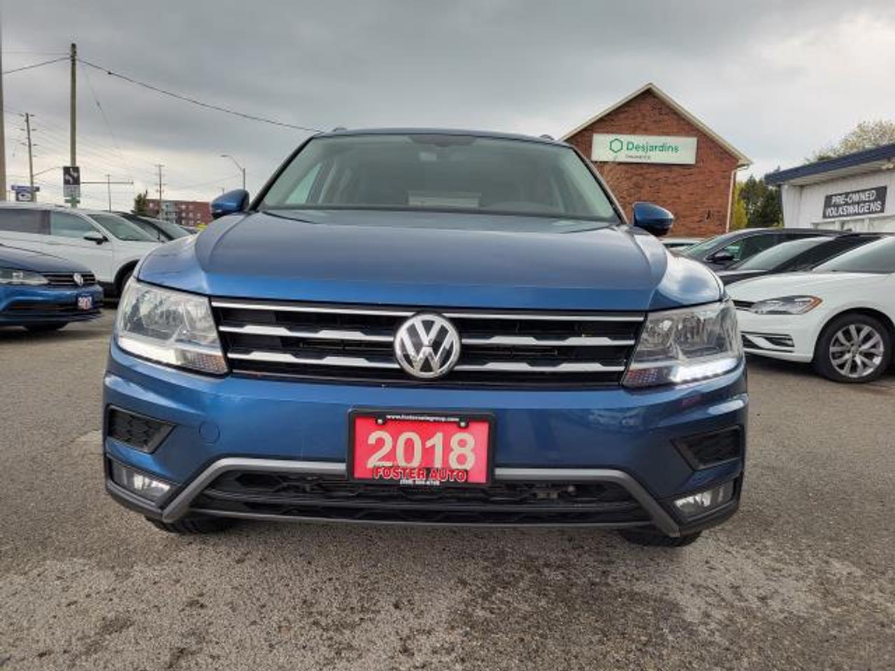 2018 Volkswagen Tiguan COMFORTLINE Photo