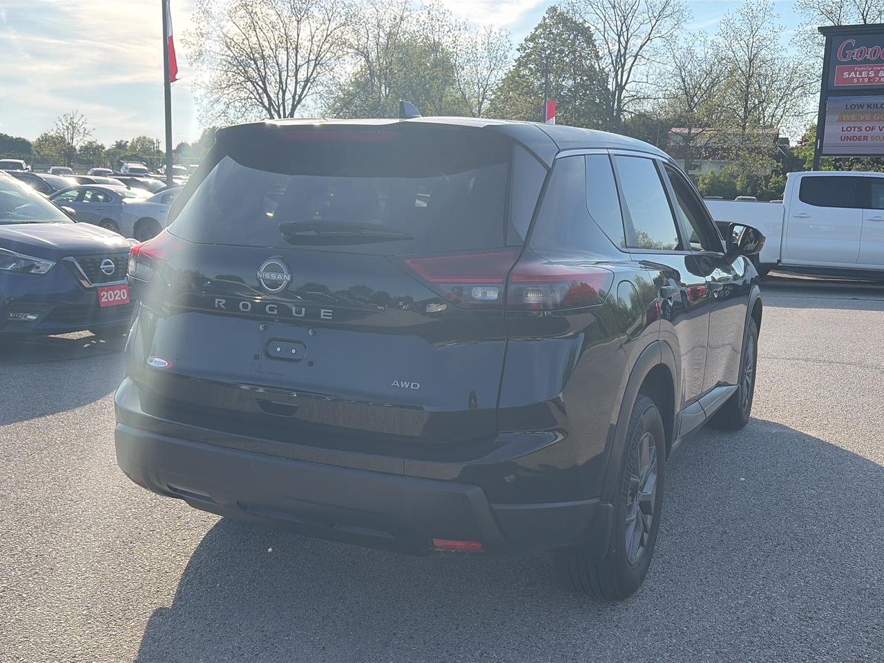 2024 Nissan Rogue AWD S, REMOTE START, HEATED SEATS, CLEAN CARFAX! - Photo #7