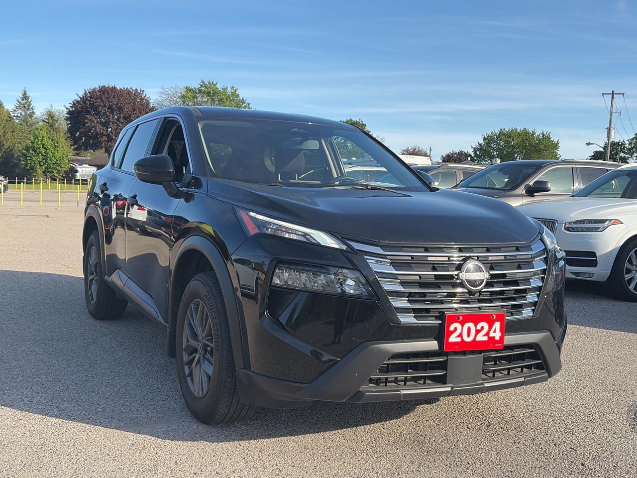 2024 Nissan Rogue AWD S, REMOTE START, HEATED SEATS, CLEAN CARFAX! - Photo #9