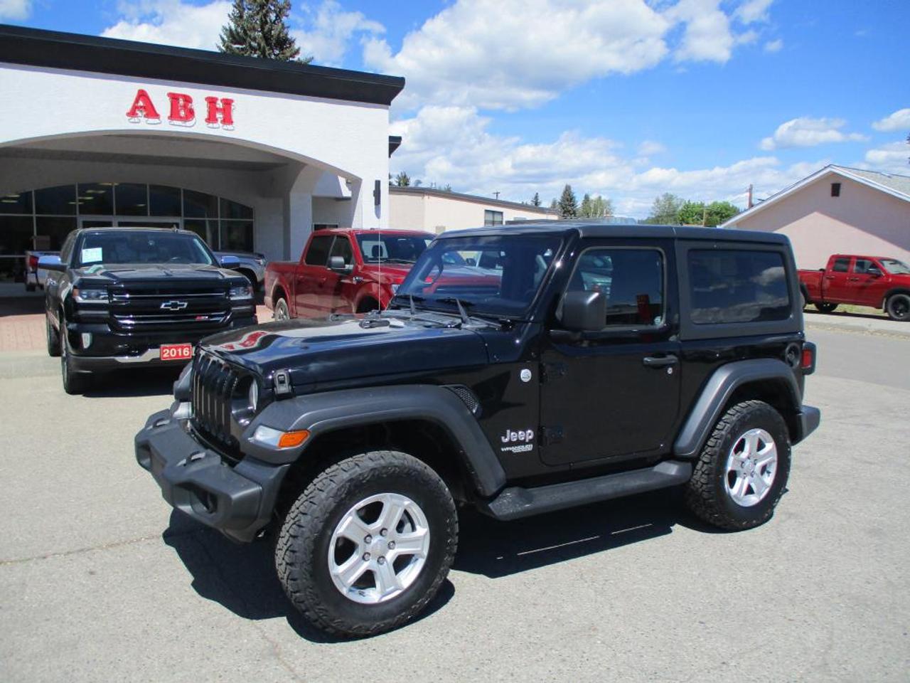 2018 Jeep Wrangler Sport 4WD Photo