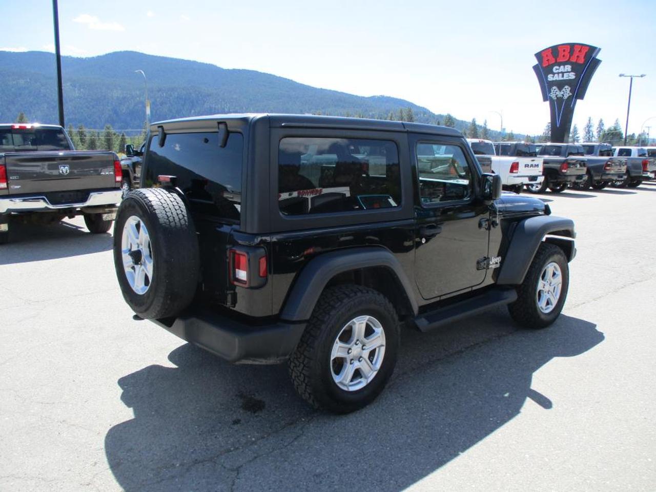 2018 Jeep Wrangler Sport 4WD Photo
