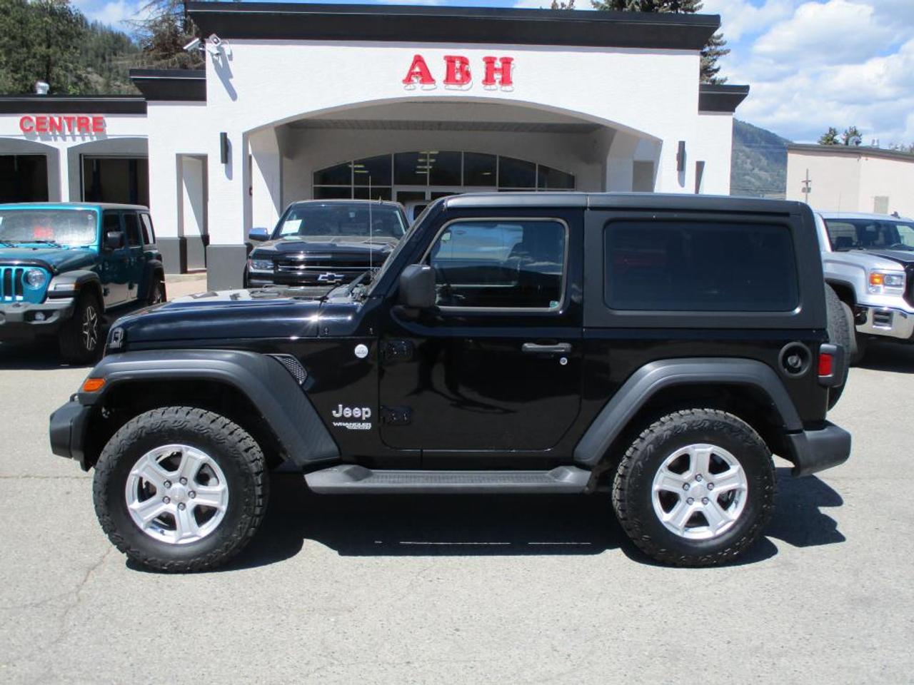 2018 Jeep Wrangler Sport 4WD Photo