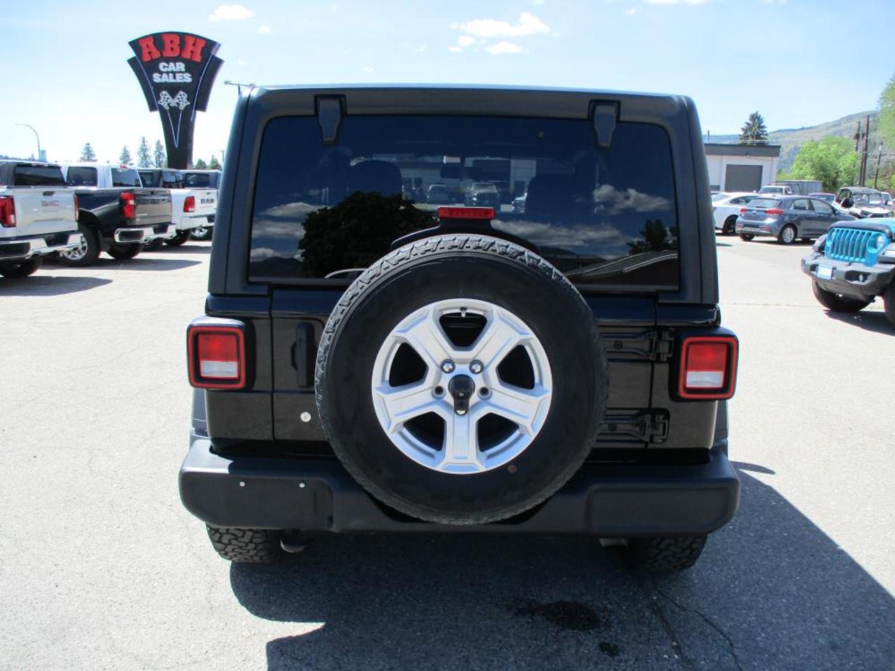 2018 Jeep Wrangler Sport 4WD Photo