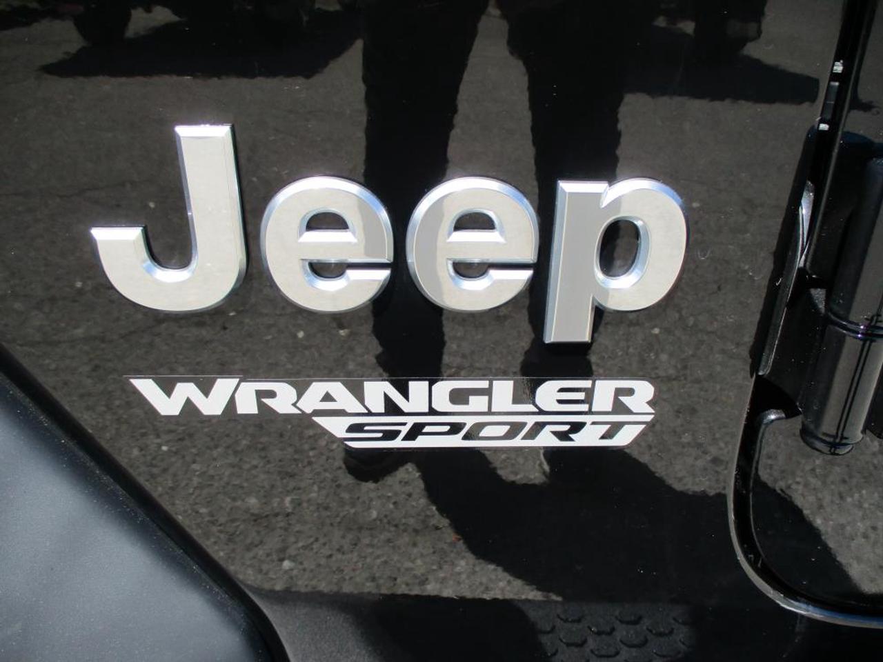 2018 Jeep Wrangler Sport 4WD Photo