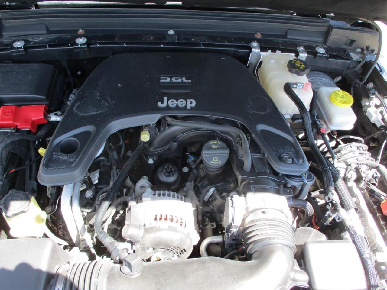 2018 Jeep Wrangler Sport 4WD Photo