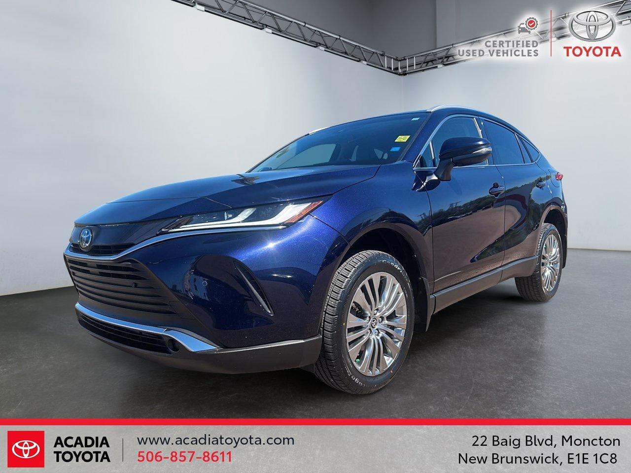 Used 2022 Toyota Venza Hybrid XLE for sale in Moncton, NB