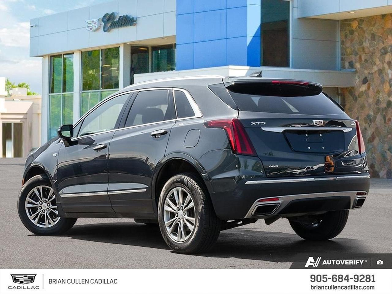 2021 Cadillac XT5 AWD Premium Luxury AWD 4dr Premium Luxury Photo3