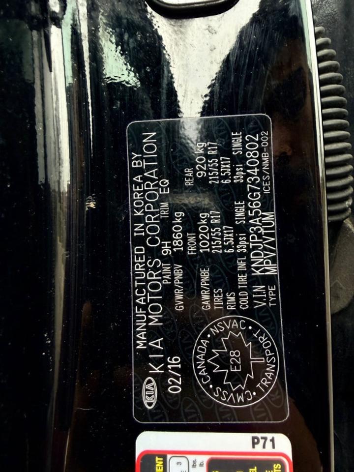 2016 Kia Soul 5dr Wagon Automatic EX Photo
