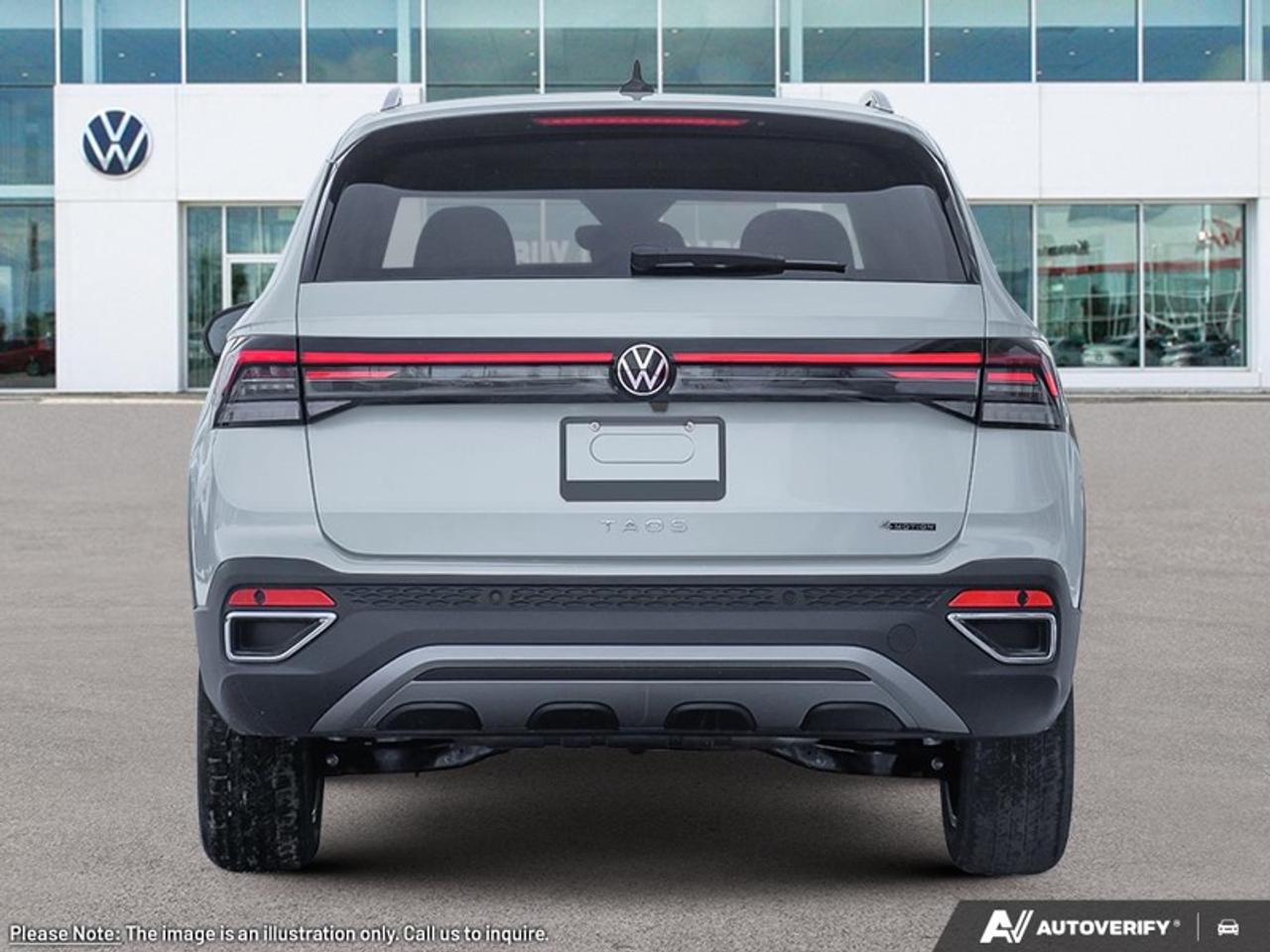 2026 Volkswagen Taos Comfortline  -  Remote Start Photo4