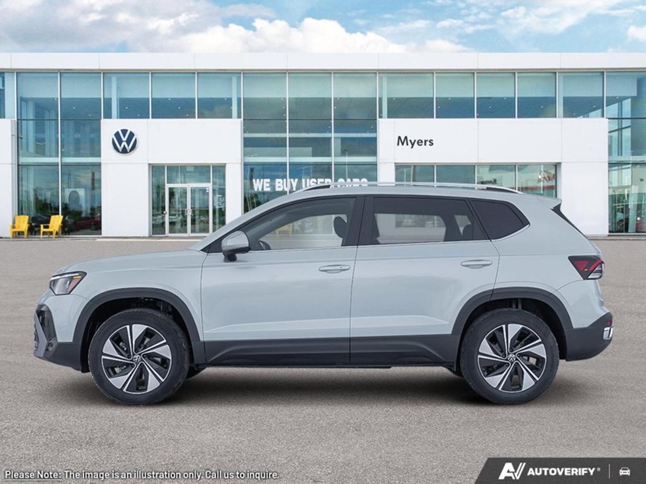 2026 Volkswagen Taos Comfortline  -  Remote Start Photo2