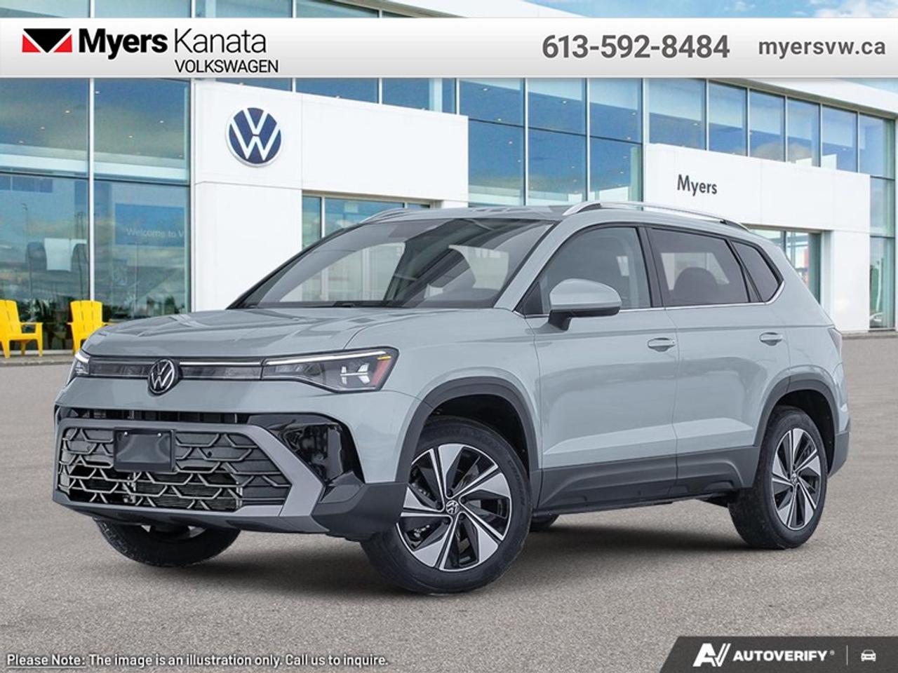 2026 Volkswagen Taos Comfortline  -  Remote Start Photo0
