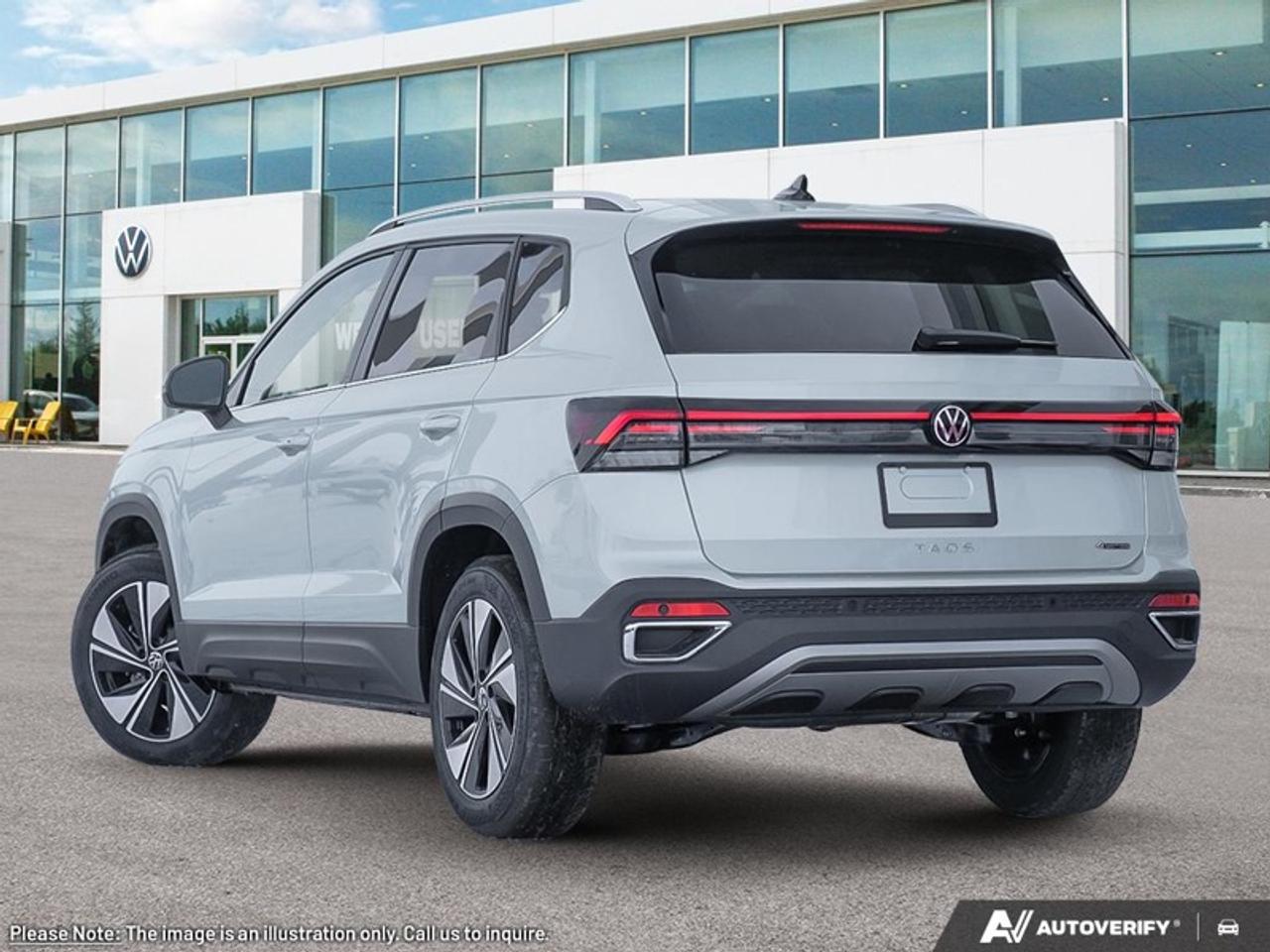 2026 Volkswagen Taos Comfortline  -  Remote Start Photo
