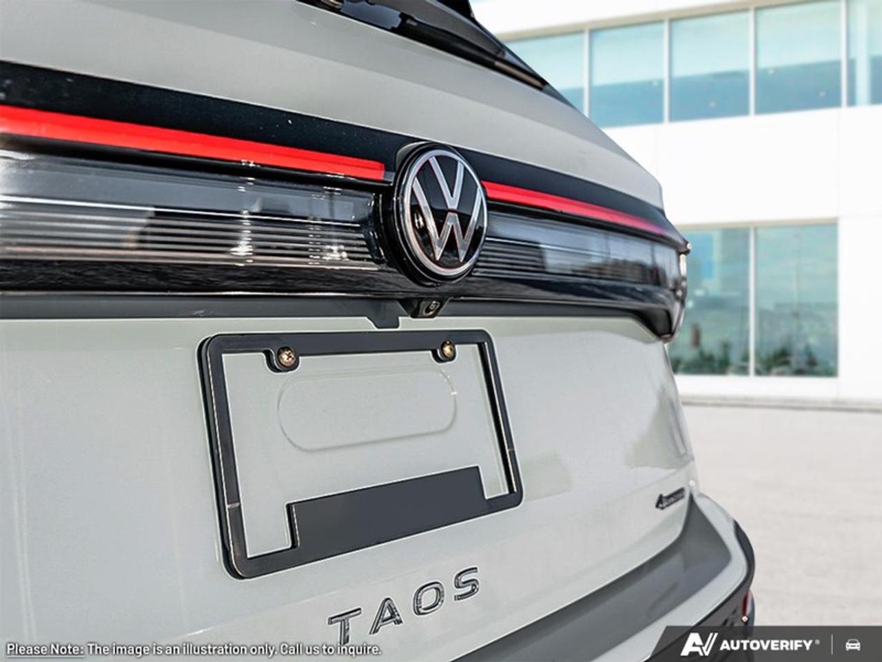 2026 Volkswagen Taos Comfortline  -  Remote Start Photo