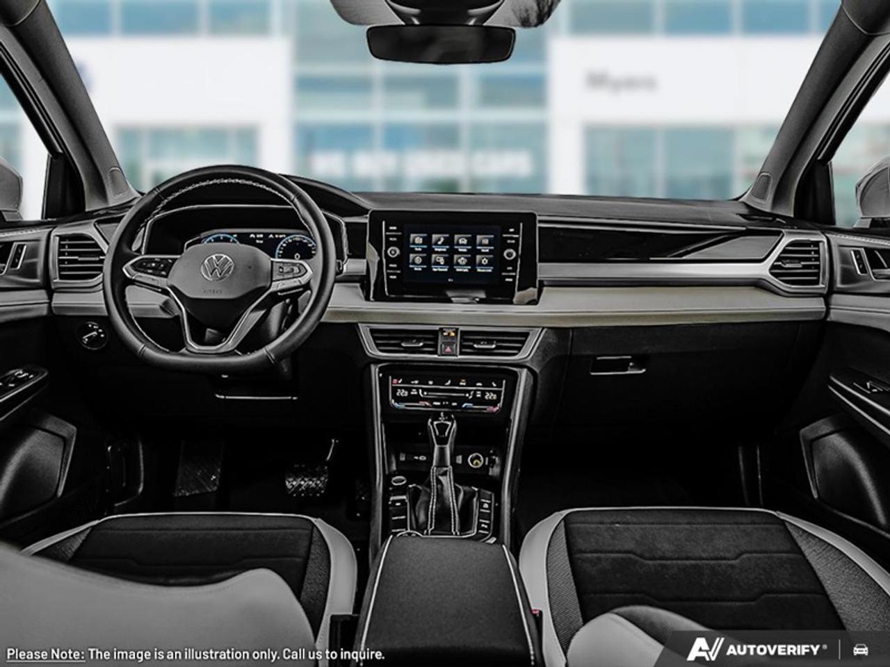 2026 Volkswagen Taos Comfortline  -  Remote Start Photo