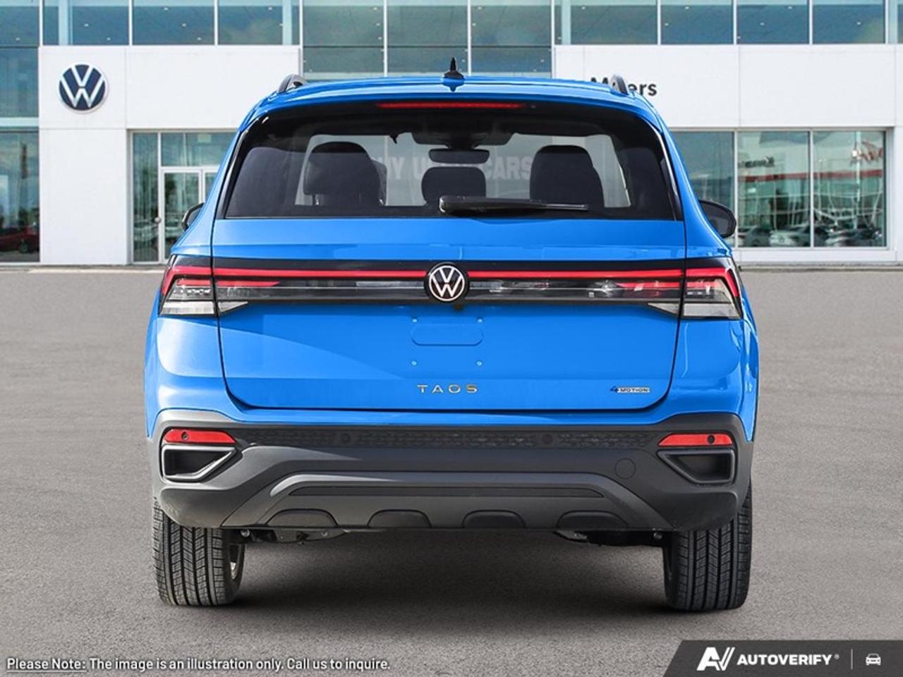 2026 Volkswagen Taos Comfortline Black Edition Photo