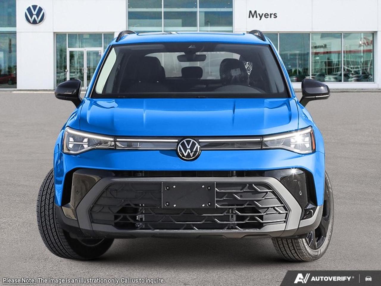 2026 Volkswagen Taos Comfortline Black Edition Photo