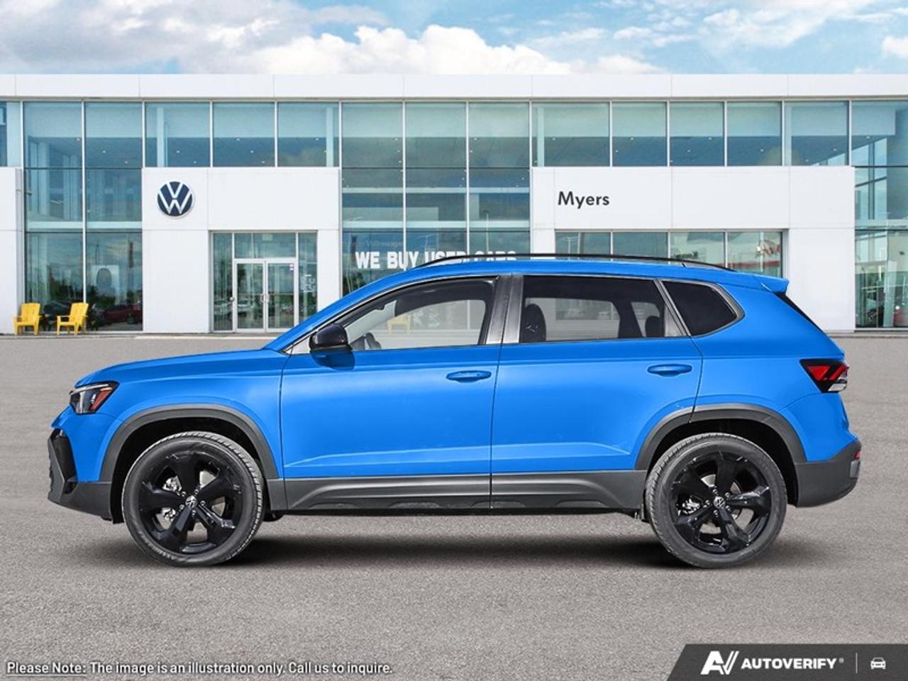 2026 Volkswagen Taos Comfortline Black Edition Photo