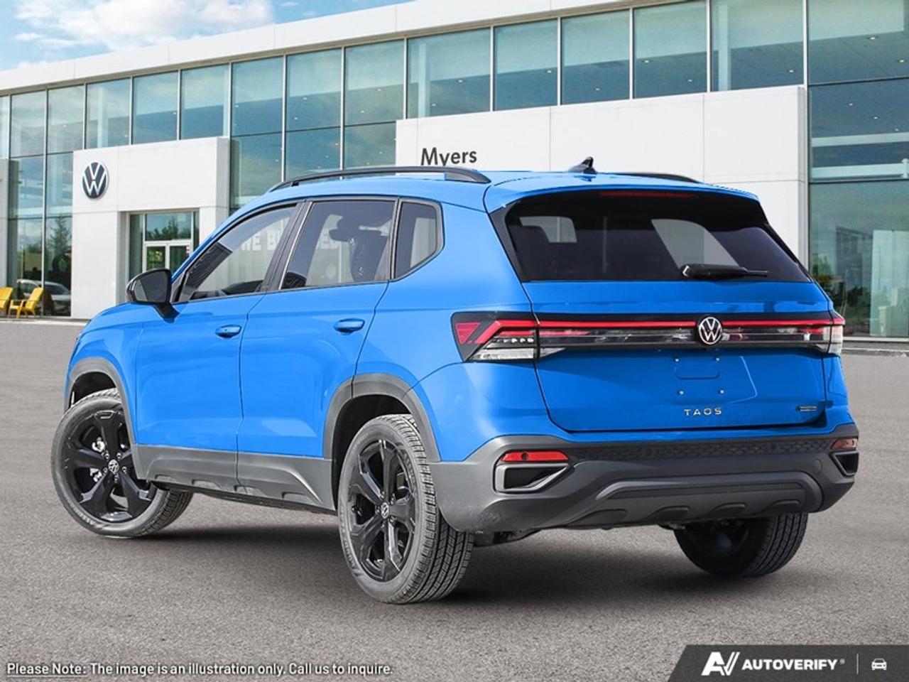 2026 Volkswagen Taos Comfortline Black Edition Photo