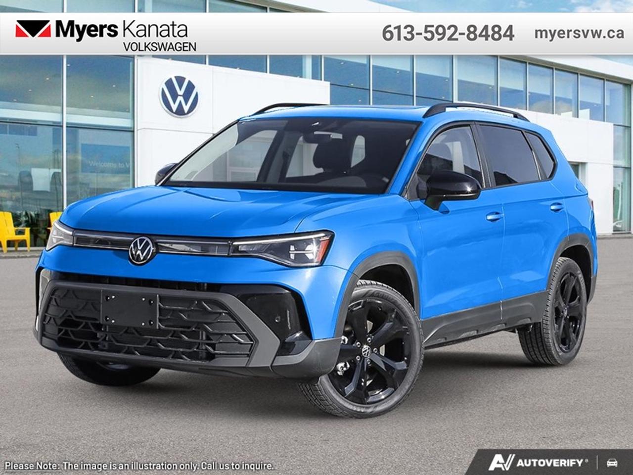 2026 Volkswagen Taos Comfortline Black Edition