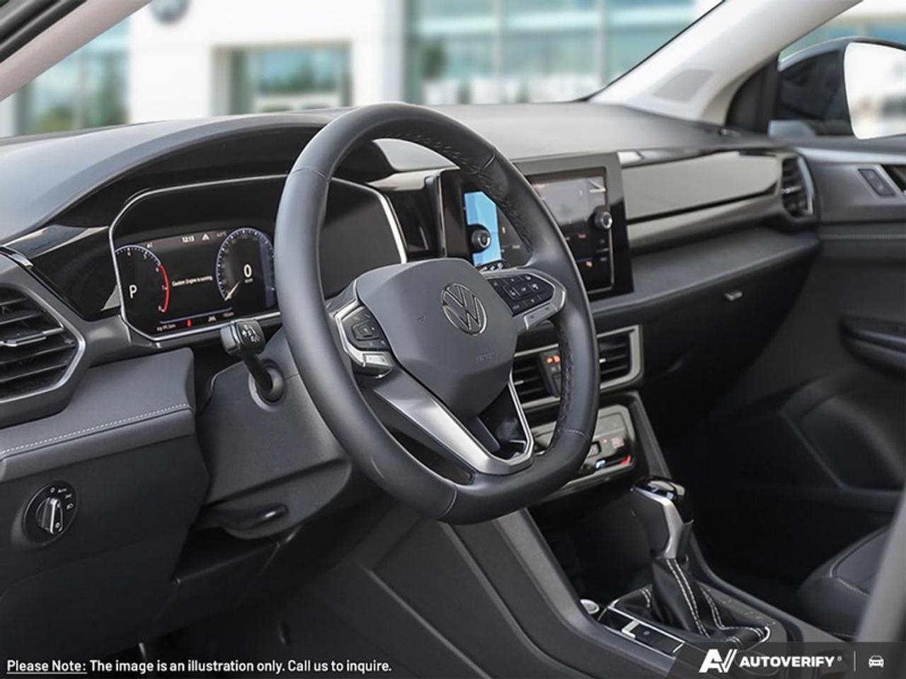 2026 Volkswagen Taos Comfortline Black Edition Photo