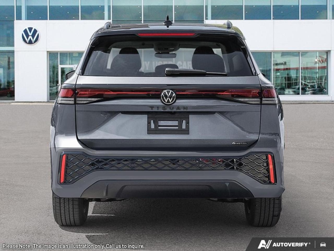 2026 Volkswagen Tiguan Comfortline R-Line Black Edition Photo