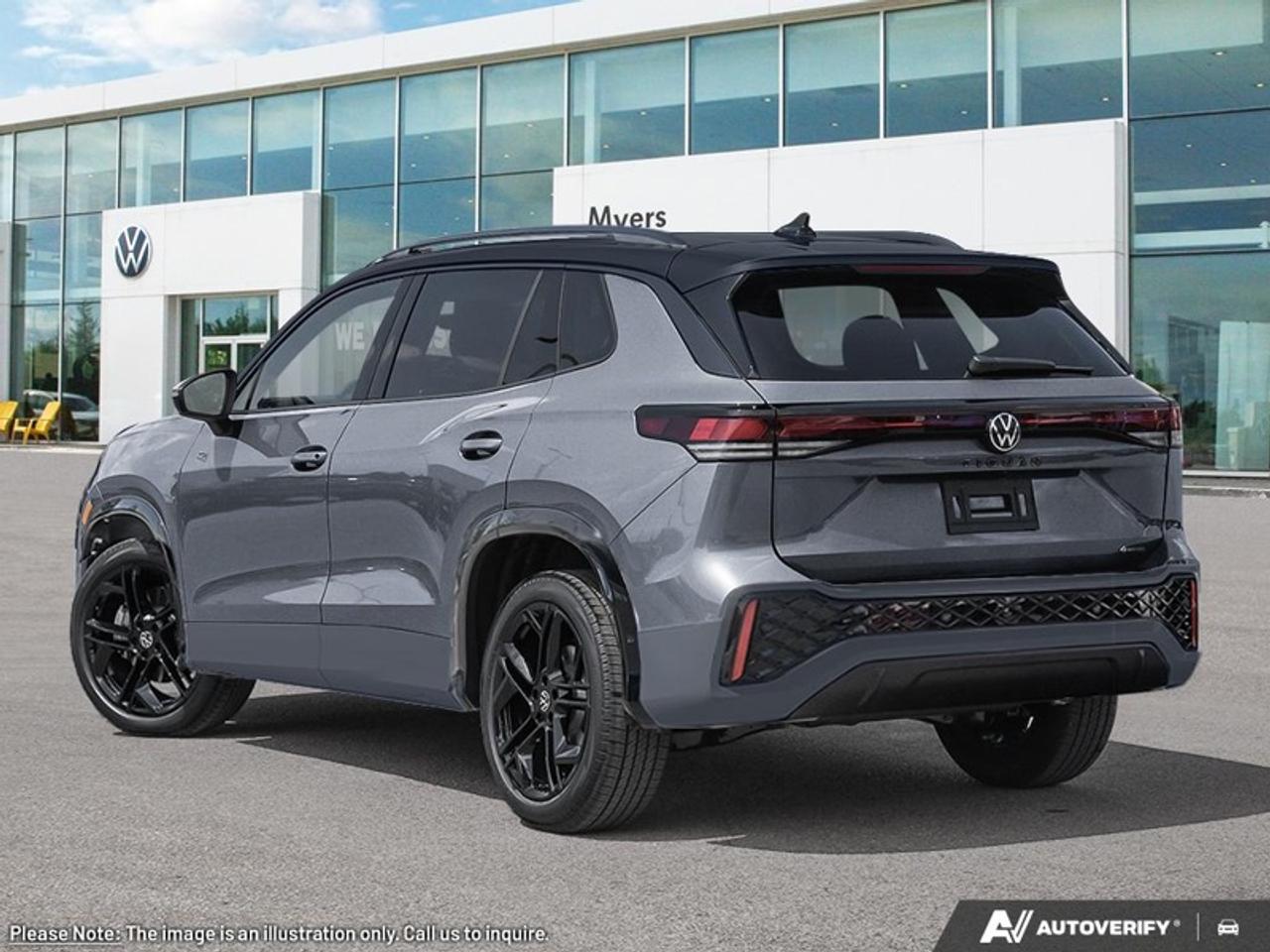 2026 Volkswagen Tiguan Comfortline R-Line Black Edition Photo