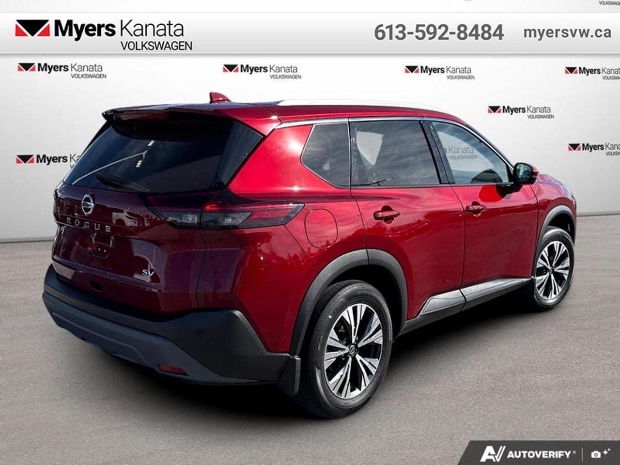2021 Nissan Rogue SV  - Sunroof -  Heated Seats Photo
