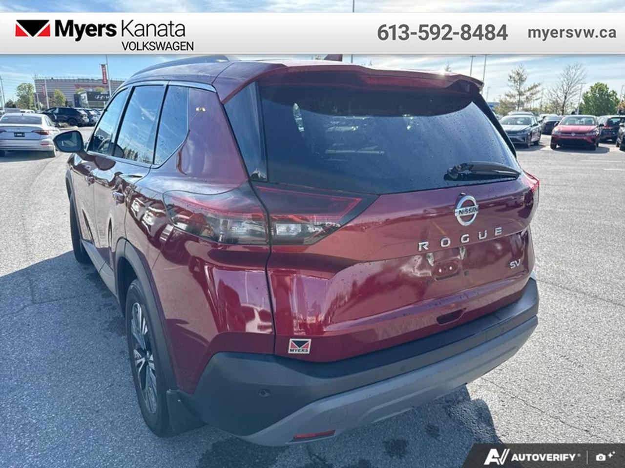 2021 Nissan Rogue SV  - Sunroof -  Heated Seats Photo