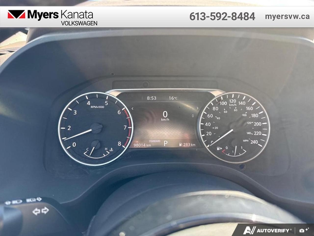 2021 Nissan Rogue SV  - Sunroof -  Heated Seats Photo