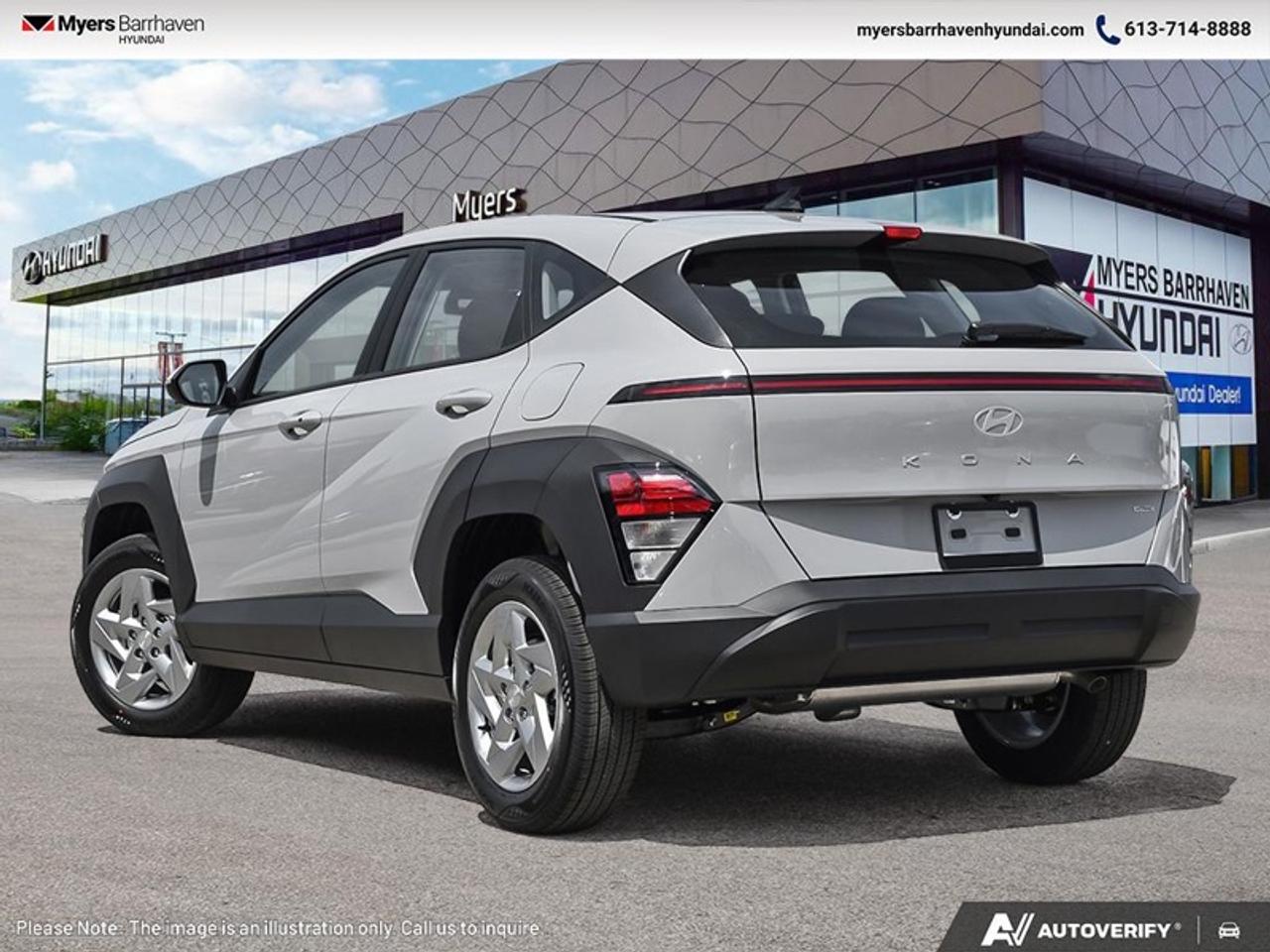 2026 Hyundai KONA Essential AWD  - Heated Seats Photo3