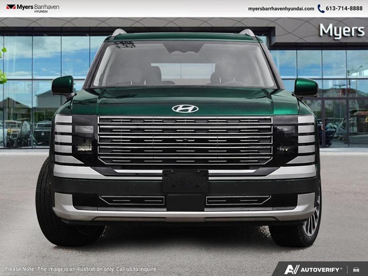 2026 Hyundai Palisade Hybrid Ultimate Calligraphy Photo