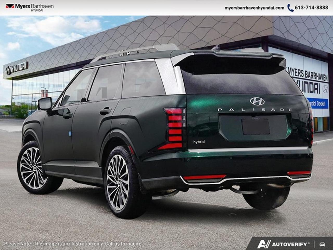 2026 Hyundai Palisade Hybrid Ultimate Calligraphy Photo