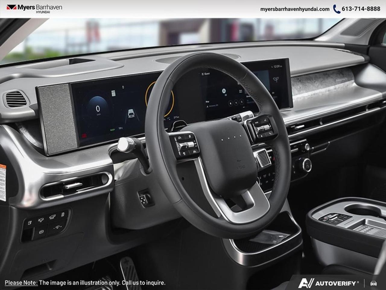 2026 Hyundai IONIQ 9 Preferred + AWD w/Ultimate Calligraphy Pkg Photo