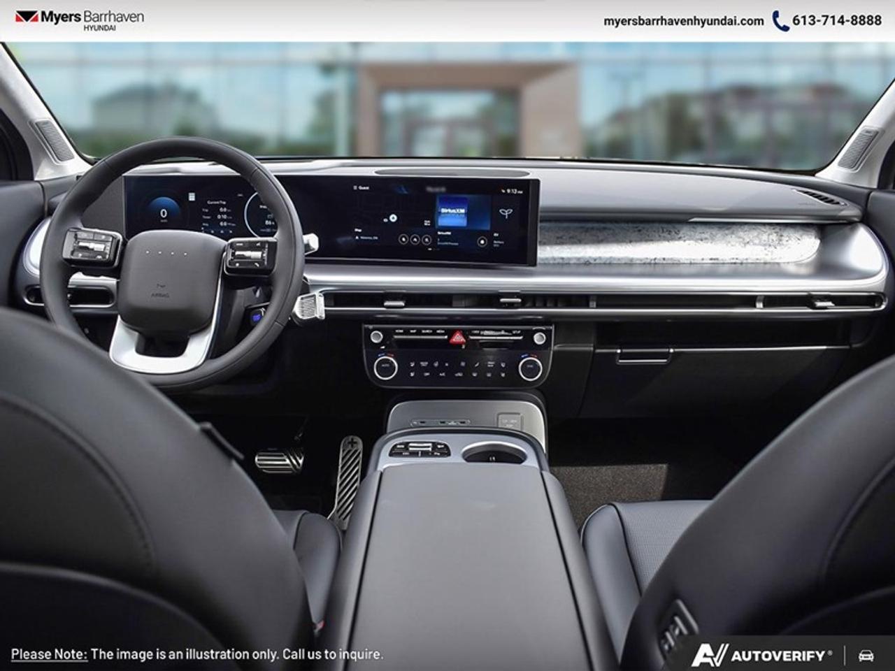2026 Hyundai IONIQ 9 Preferred + AWD w/Ultimate Calligraphy Pkg Photo