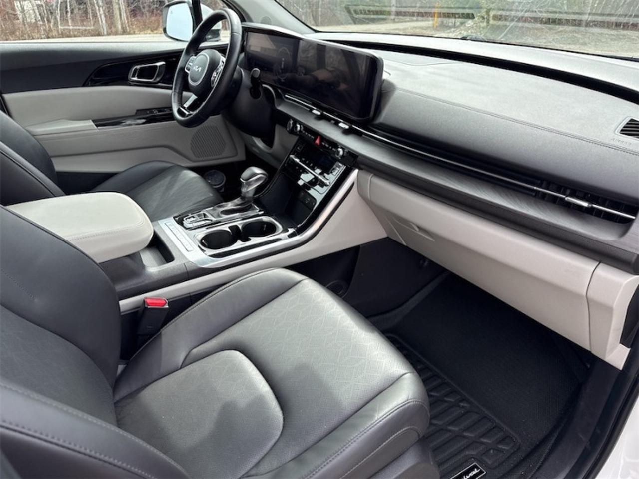 2024 Kia Carnival EX  Leather Seats - $267 B/W Photo