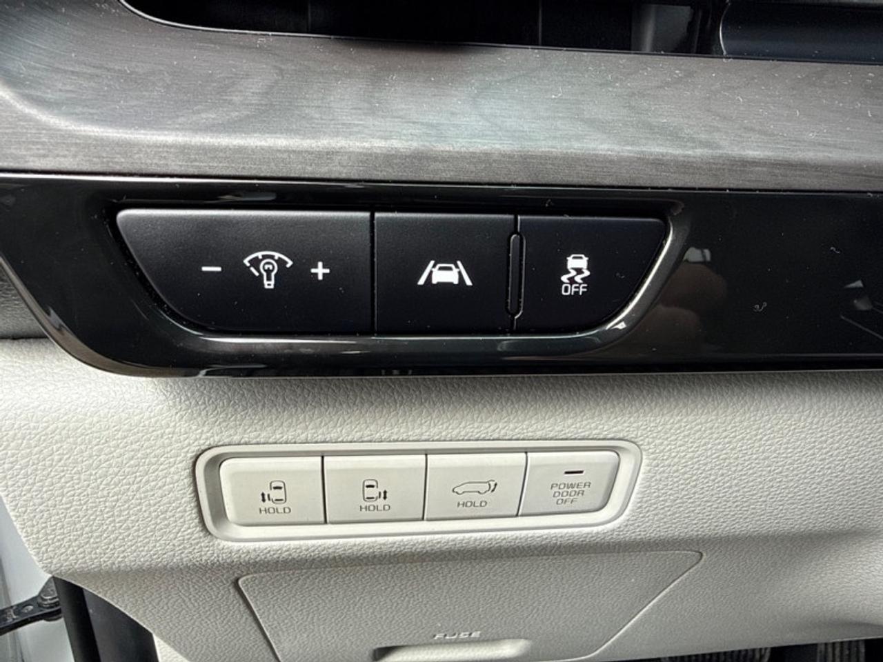 2024 Kia Carnival EX  Leather Seats - $267 B/W Photo