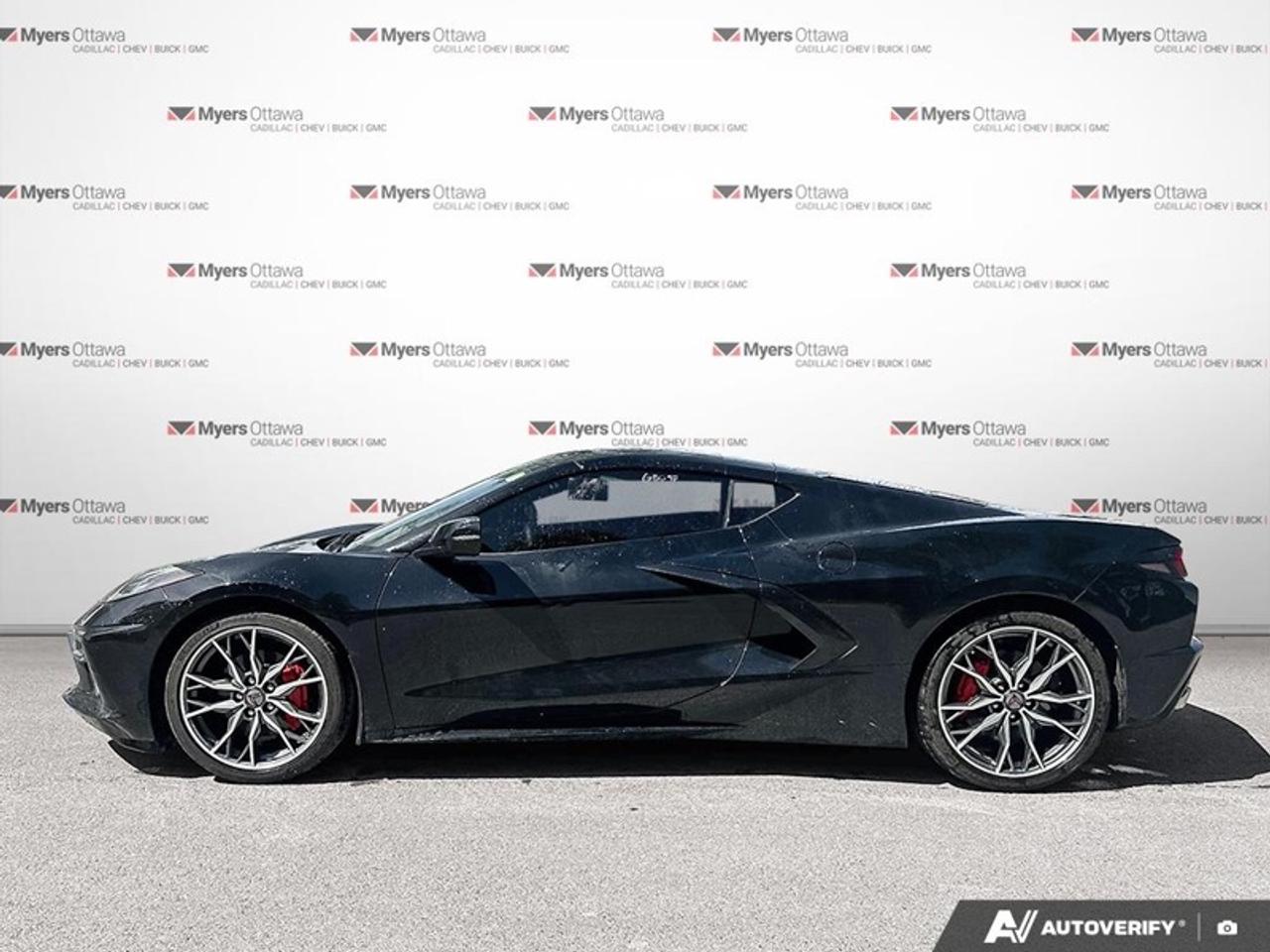 2025 Chevrolet Corvette Stingray Coupe  1LT, TRIDENT WHEELS, RED CALIPERS Photo