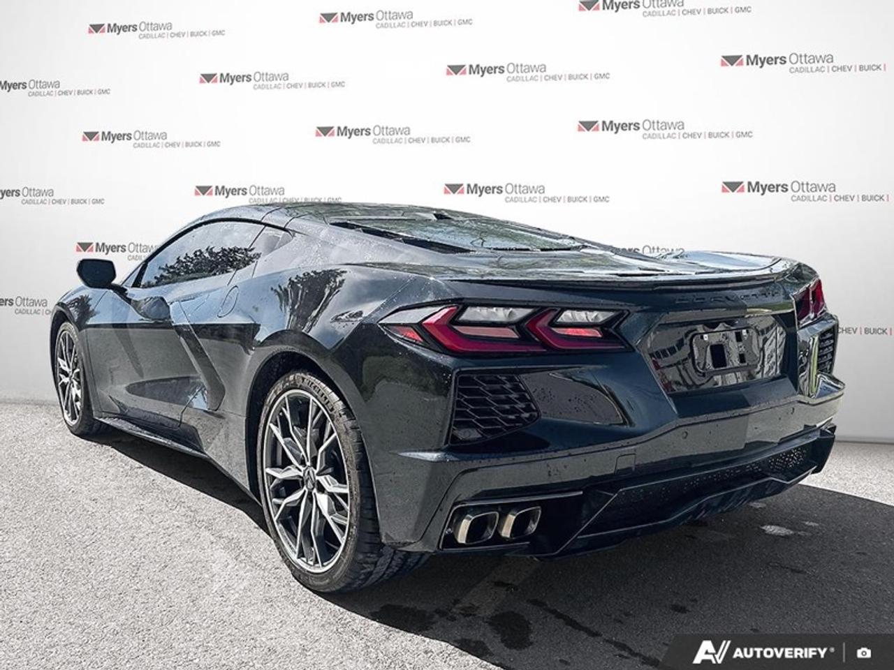 2025 Chevrolet Corvette Stingray Coupe  1LT, TRIDENT WHEELS, RED CALIPERS Photo3