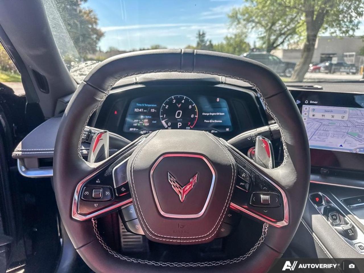 2025 Chevrolet Corvette Stingray Coupe  1LT, TRIDENT WHEELS, RED CALIPERS Photo