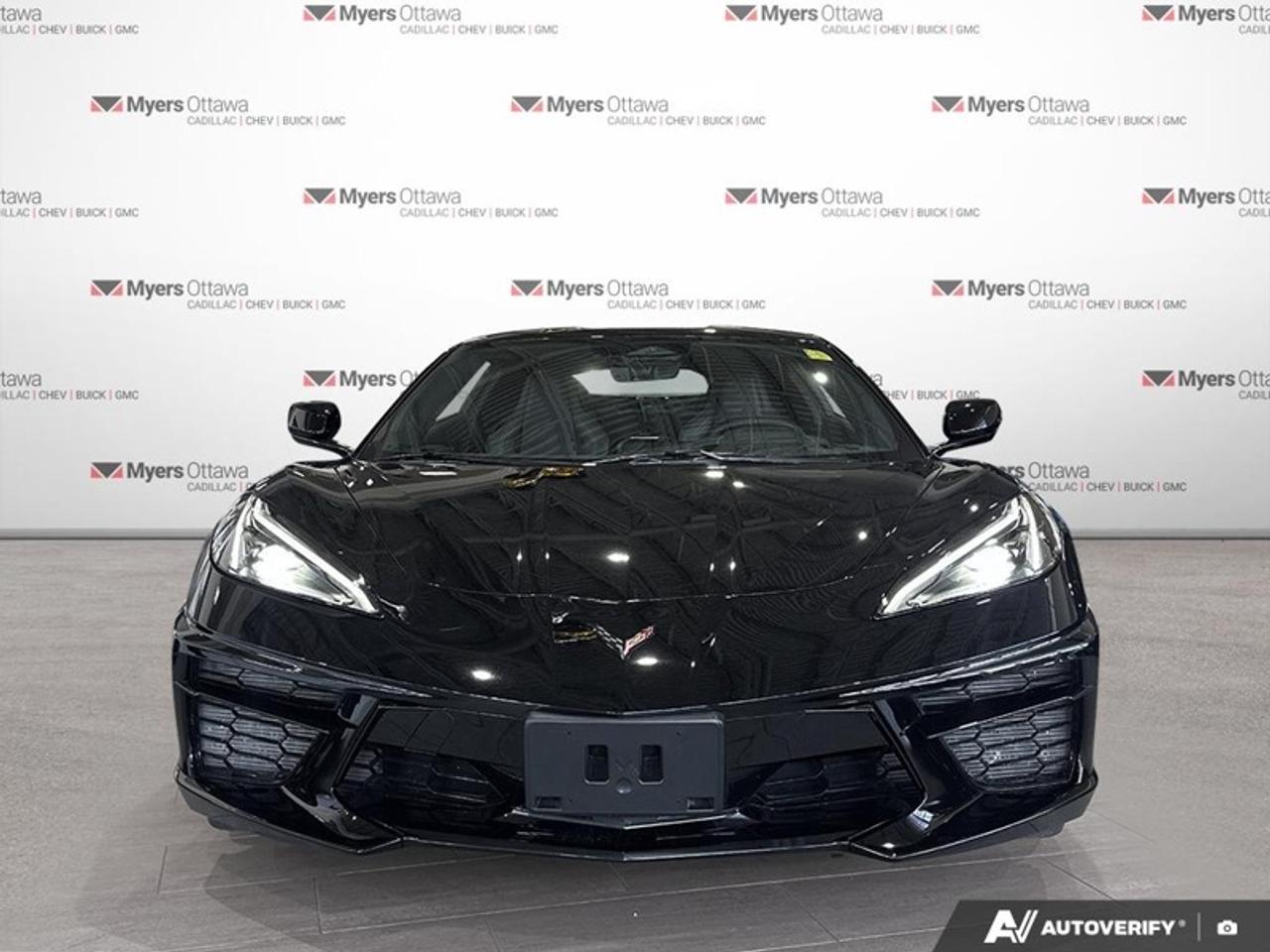 2025 Chevrolet Corvette Stingray Coupe  1LT, TRIDENT WHEELS, RED CALIPERS Photo5