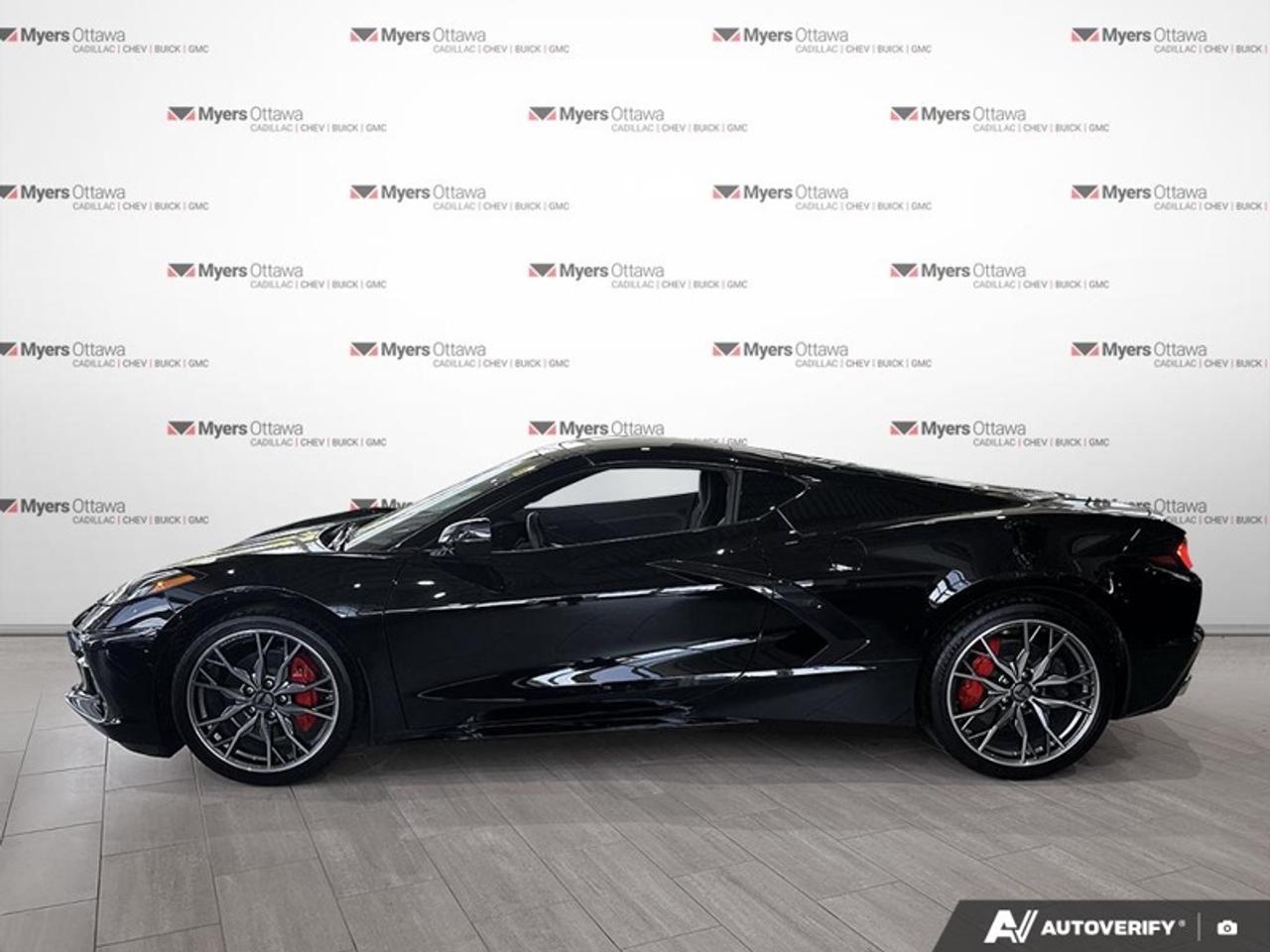 2025 Chevrolet Corvette Stingray Coupe  1LT, TRIDENT WHEELS, RED CALIPERS Photo2