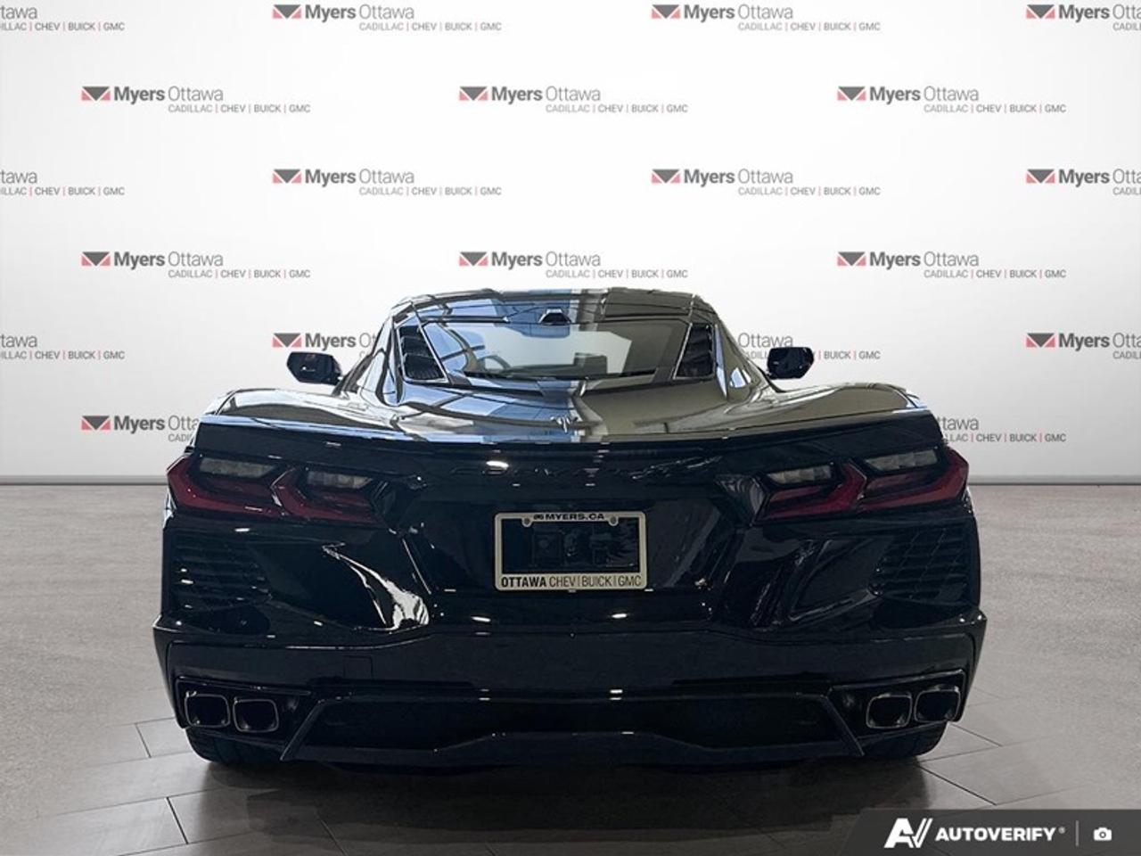 2025 Chevrolet Corvette Stingray Coupe  1LT, TRIDENT WHEELS, RED CALIPERS Photo4