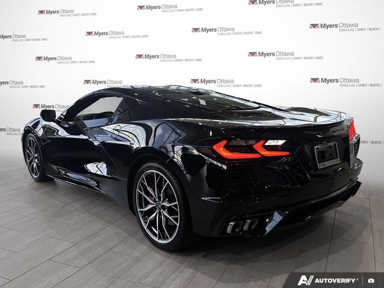 2025 Chevrolet Corvette Stingray Coupe  1LT, TRIDENT WHEELS, RED CALIPERS Photo3