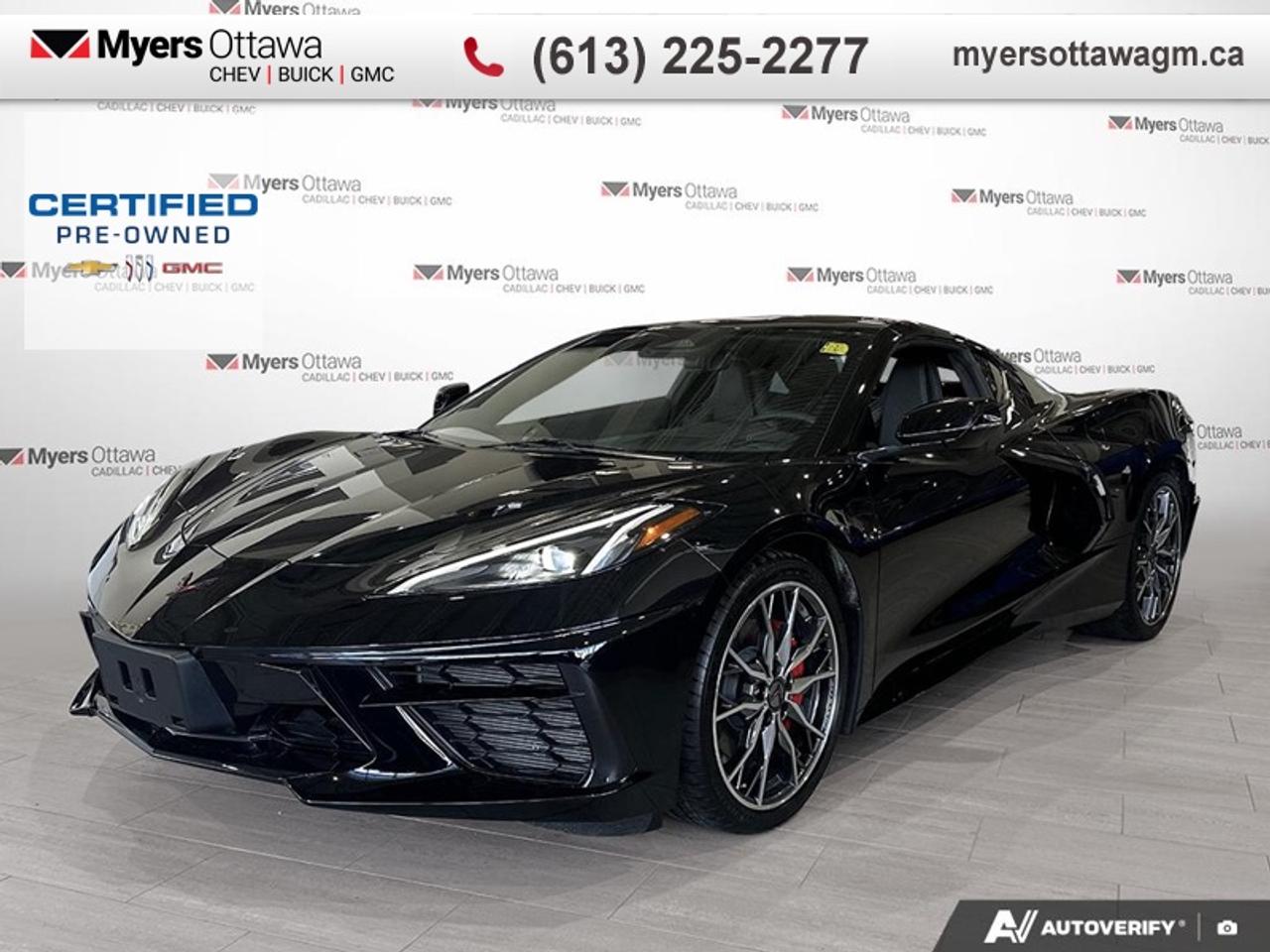 2025 Chevrolet Corvette Stingray Coupe  1LT, TRIDENT WHEELS, RED CALIPERS Photo