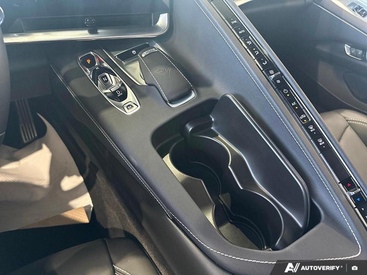 2025 Chevrolet Corvette Stingray Coupe  1LT, TRIDENT WHEELS, RED CALIPERS Photo