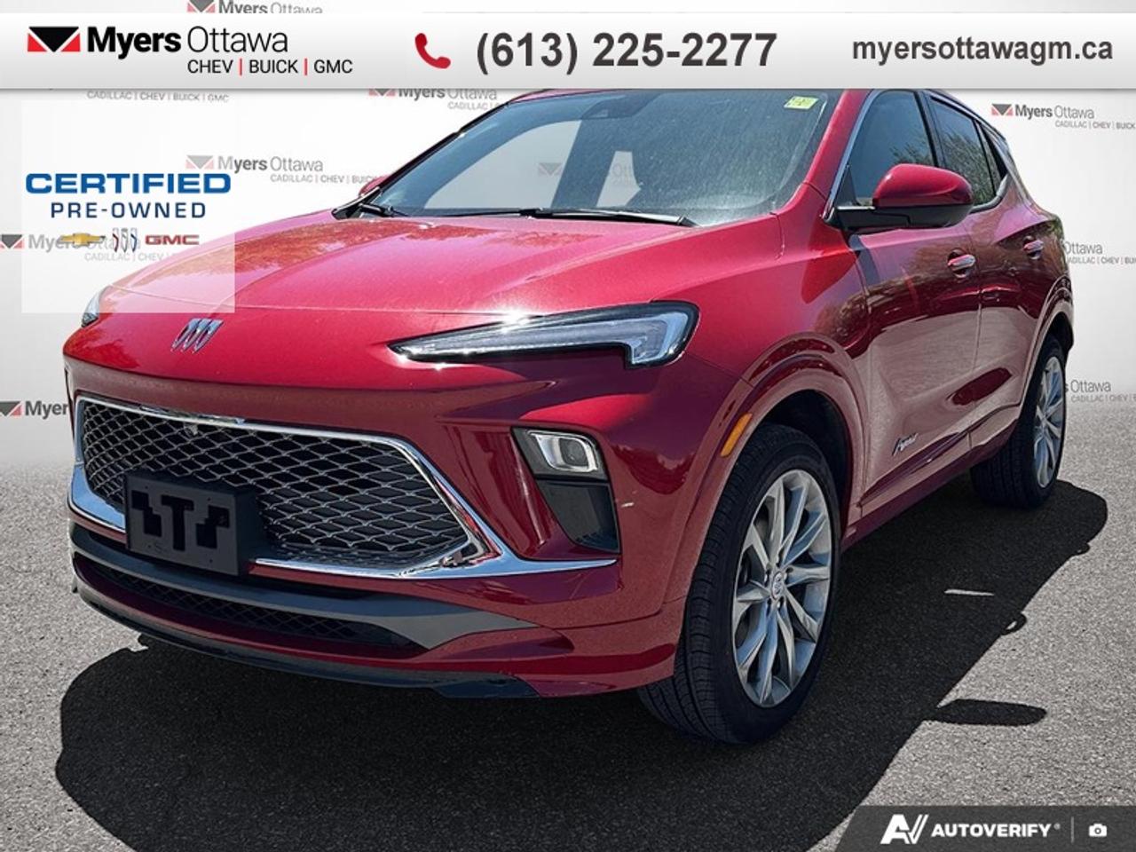 2026 Buick Encore GX Avenir  AVENIR, MOONROOF, TECH PACK Photo