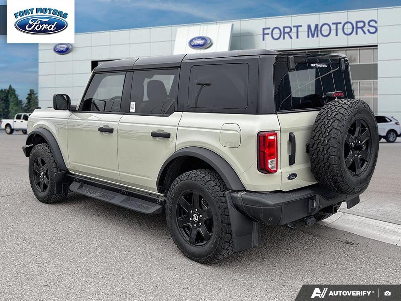 2025 Ford Bronco Big Bend Photo4