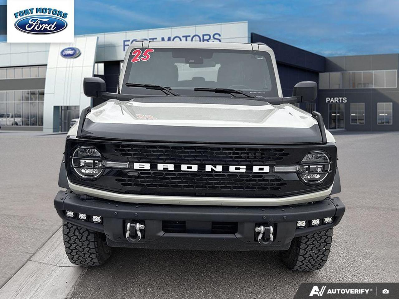 2025 Ford Bronco Big Bend Photo2