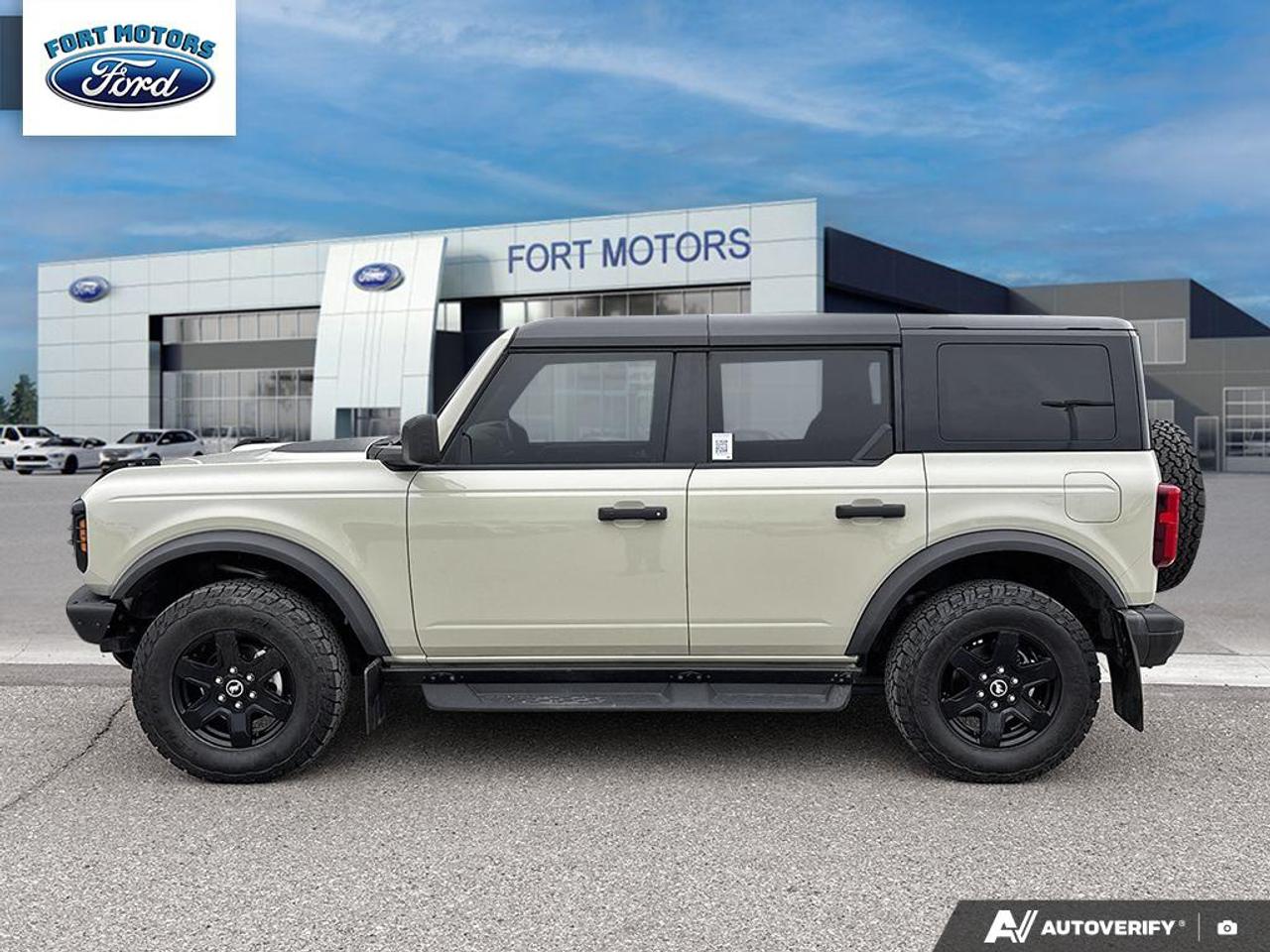 2025 Ford Bronco Big Bend Photo3