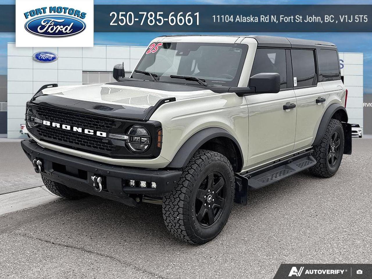 2025 Ford Bronco Big Bend